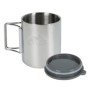 Helikon Thermo Cup с крышкой - нержавеющая сталь