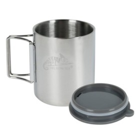Helikon Thermo Cup с крышкой - нержавеющая сталь