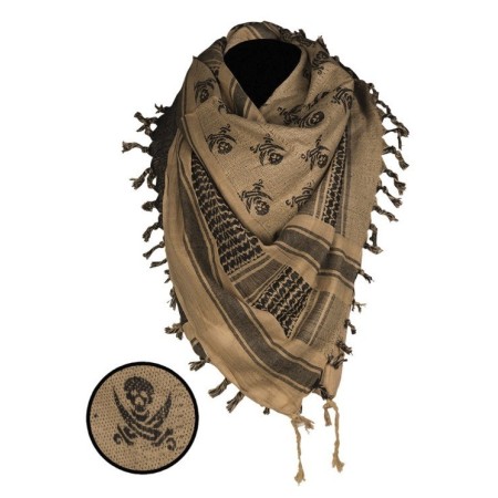 Shemagh (шарф) "Skull"