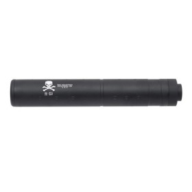 Dummy suppressor Skull logo 196X32mm - черный