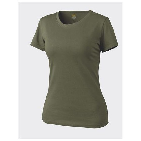 Helikon Klassikaline naiste T-särk, oliivroheline