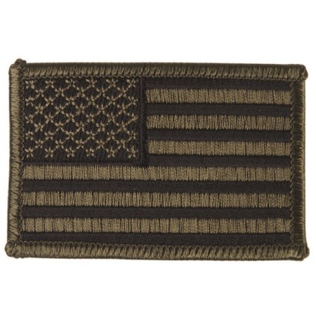 Текстильная липучке патч OD
