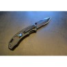 Jack Knife, one-handed, belt clip, serrated edge 