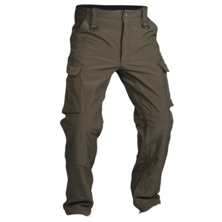 Mil-tec Softshell pants "Explorer", od green