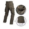 Mil-tec Softshell pants "Explorer", od green