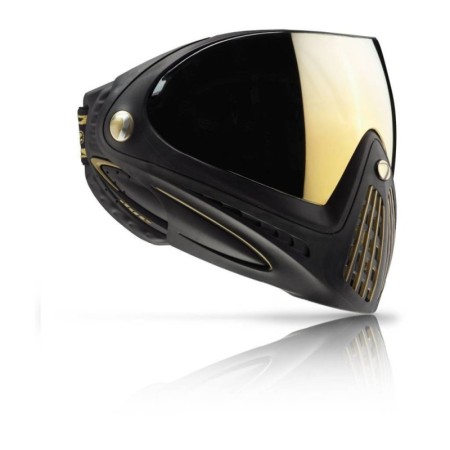 Пейнтбол маска DYE I4 Thermal Black/Gold
