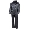 MFH Rain Jacket and pants set, black
