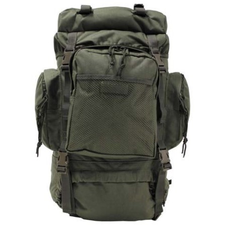 Matkakott Tactical 55L - oliivroheline