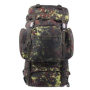 MFH Matkakott Tactical 55L flecktarn