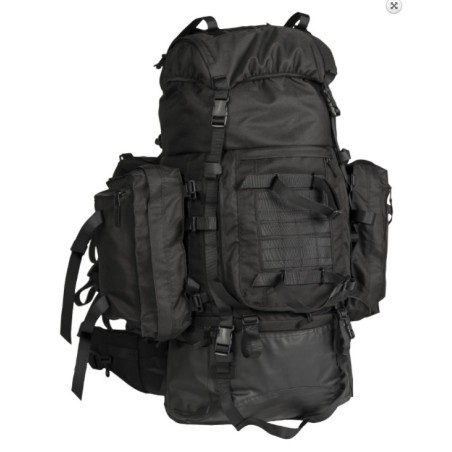 Teesar large backpack, black