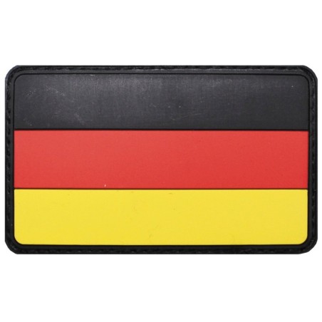 Takjakinnitusega lipu embleem - Saksamaa