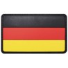 Velcro patch 3D, flags, Germany