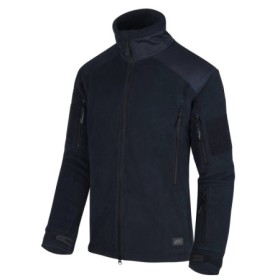 Helikon LIBERTY Jacket - двойной флис - Navy Blue