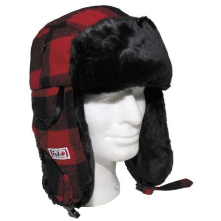 Меховая шапка