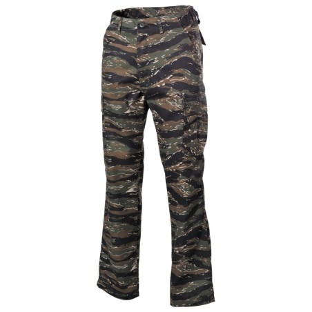 U.S. BDU välipüksid (field pants), tiger stripe
