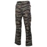 US BDU Field Pants,  tiger stripe