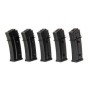 Specna 5-Pack Mid-Cap 120 круглый магазины для G36 - черный