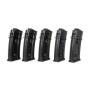  Specna 5-Pack Mid-Cap 120 круглый магазины для G36 - черный