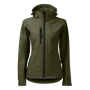 Malfini Performance Softshell jope naistele military green