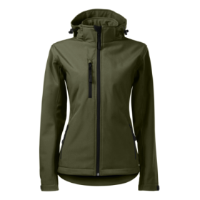 Malfini Performance Softshell jope naistele military green