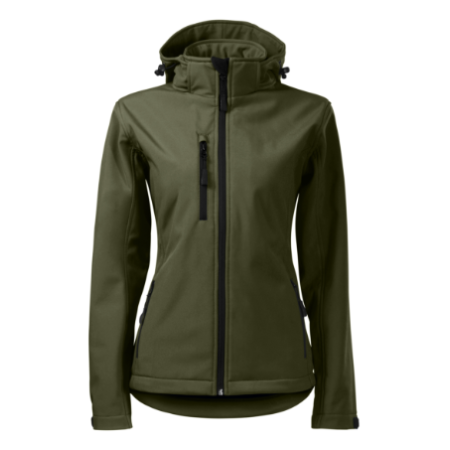 Malfini Performance Softshell jope naistele military green