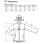  Malfini Performance Softshell jope naistele