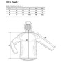  Куртка Malfini Cool Softshell Wind для женщин