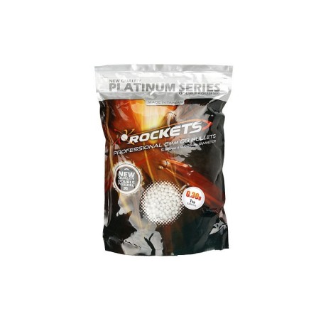 Rockets Platinum Series 0,30g BB pellets - 1kg