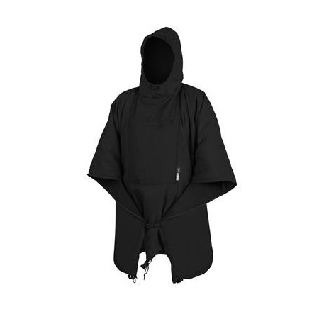 SWAGMAN ROLL® Пончо - Climashield® Apex 67g - черный