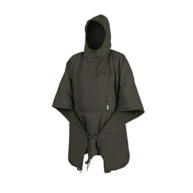 SWAGMAN ROLL® Пончо - Climashield® Apex 67g - Taiga Green