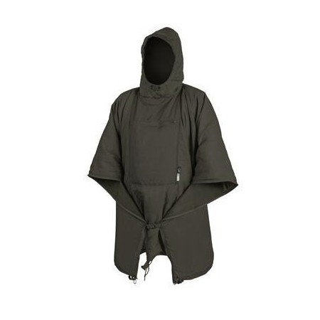 SWAGMAN ROLL® Пончо - Climashield® Apex 67g - Taiga Green