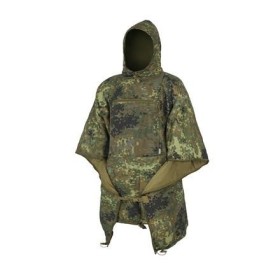 SWAGMAN ROLL® Пончо - Climashield® Apex 67g - Flecktarn