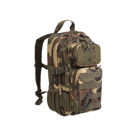 Laste seljakott Assault Kids 14L woodland 1