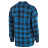 Shirt, lumberjack, blue/black,