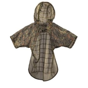 Flecktarn Ghillie snaiperi keep täisvaates