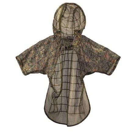 Flecktarn Ghillie snaiperi keep täisvaates