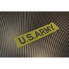 Textile sign, "US ARMY", od green/black