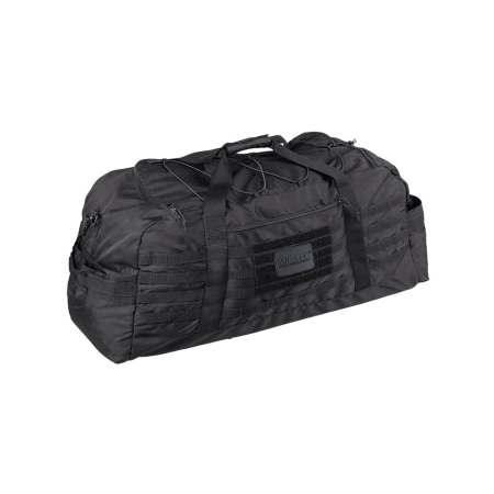 Mil-tec suur 105L Parachute transpordikott must