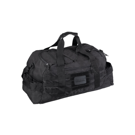 Mil-tec keskmine 54L Parachute transpordikott must