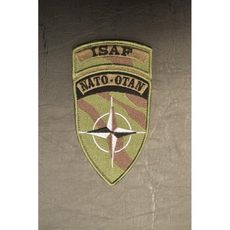 Текстильный знак NATO-OTAN "ISAF", camo