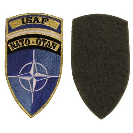 Riidest embleem, NATO-OTAN "ISAF", värviline