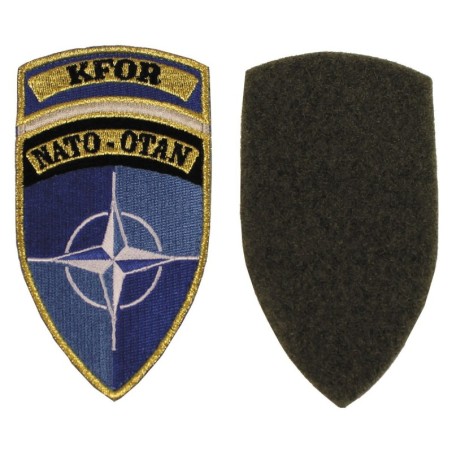 Textile sign, NATO-OTAN "KFOR"