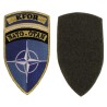 Riidest embleem, NATO-OTAN "KFOR", värviline