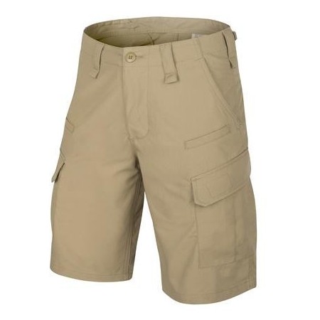 Helikon CPU Shorts - хлопок Ripstop - Khaki