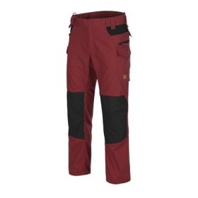 Helikon HYBRID OUTBACK PANTS® Штаны - DuraCanvas® - Crimson Sky / Black A