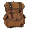 Стильный рюкзак «PT», коричневый