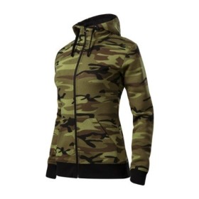 Толстовка Malfini Ladies с камуфляжным принтом