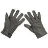 BW Leather Gloves, lined, grey