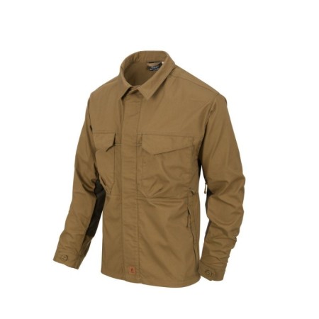 Helikon Woodsman Рубашка - Coyote/Taiga green A