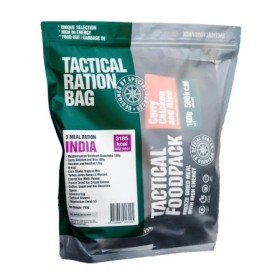 Tactical Foodpack 3-х разовый рацион INDIA